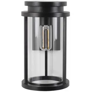 Comparateur de prix : Ks Sydney Muurlamp Zwart Large met LED