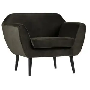 Woood, Fauteuil, Rocco pas cher