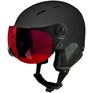 SINNER - Typhoon Visor - Mat Zwart- Unisex - Maat 57 pas cher