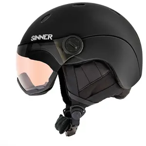 Sinner Casque Avec Visière Titan Visor Trans pas cher