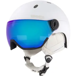 Sinner TITAN VISOR skihelm - Wit - Maat S pas cher