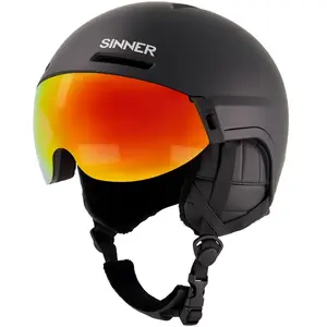 Sinner MONTBLANC VISOR skihelm - Zwart - Maat L pas cher