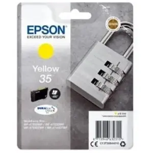 Epson 35 - jaune - originale - cartouche d'encre pas cher