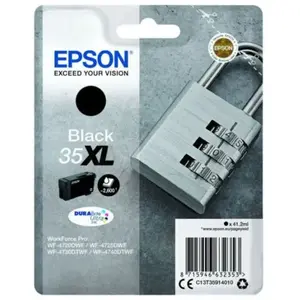 Epson 35XL - XL - noir - originale - cartouche d'encre pas cher