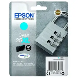 Epson 35XL - XL - cyan - originale - cartouche d'encre pas cher