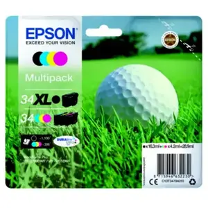 Epson T3479 ink 34XL Black 34CMY pas cher