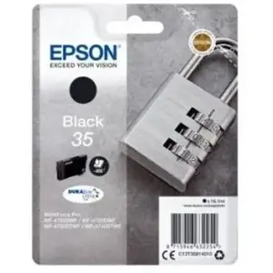 Epson 35 - noir - originale - cartouche d'encre pas cher