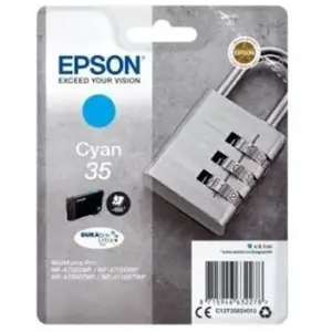 Epson 35 - cyan - originale - cartouche d'encre pas cher