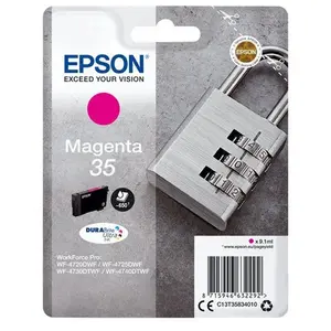 Cartouche d'encre originale Epson 35 (16,1 ml) Magenta pas cher