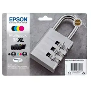 Cartouche d'encre EPSON T3596 N/C/M/J XL Série Cadenas pas cher