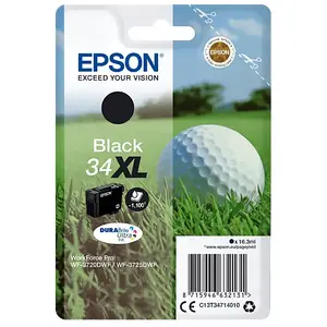 Epson 34XL - XL - noir - originale - cartouche d'encre pas cher