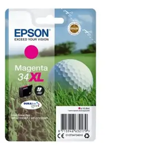 Epson 34XL - XL - magenta - originale - cartouche d'encre pas cher