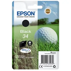 Epson 34 - noir - originale - cartouche d'encre pas cher