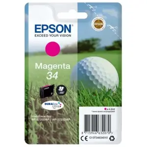 Epson 34 - magenta - originale - cartouche d'encre pas cher