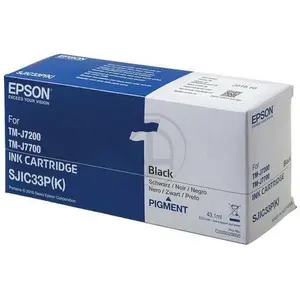 Epson - Noir - original - cartouche d'encre - pour TM J7200 J7700 pas cher
