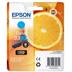 Epson Ink Cartouche D´encre Claria Premium 33 Xl T 3362 pas cher