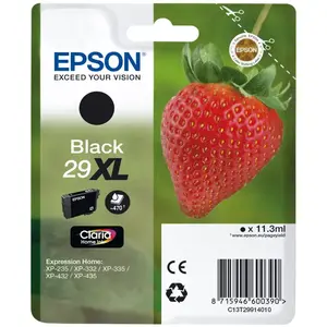 EPSON CLARIA HOME INK 29 XL BLACK -> 12384129 pas cher