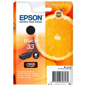 Epson C13T33314010 Cartouche d'impression 33 Noir (C13T33314010) pas cher