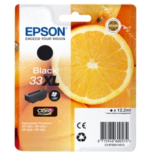 EPSON EXPRESSION PREMIUM 33 XL BLACK pas cher