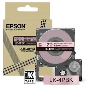 Comparateur de prix : Original Ink Cartridge Epson LK-4PBK Black