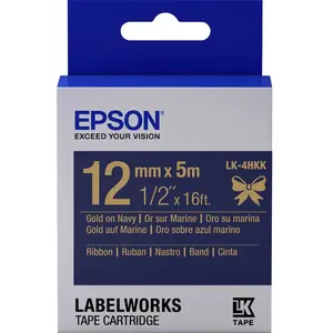 Printer Labels Epson C53S654002 Blue Golden pas cher