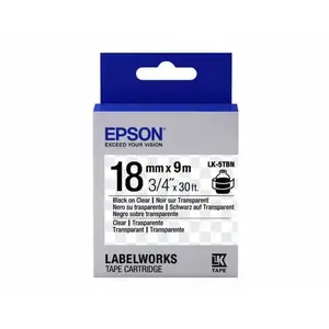 Epson LabelWorks LK-5TBN - bande d'étiquettes - 1 rouleau(x) pas cher