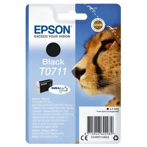 Cartouche Epson T0711 noire DURABrite Ultra pas cher