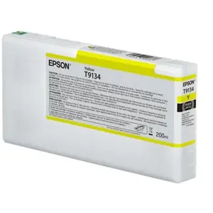 Epson T9134 - jaune - originale - cartouche d'encre pas cher