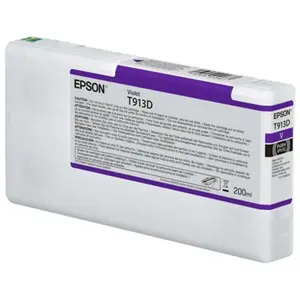 Epson T913D Violet Ink Cartridge (200ml) pas cher