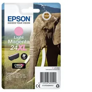 Epson 24XL - taille XL - magenta clair - originale - cartouche d'encre pas cher