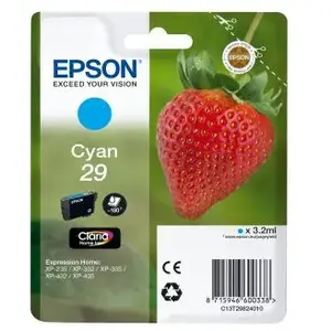 Cartouche d'encre Epson Fraise Claria Home Cyan pas cher