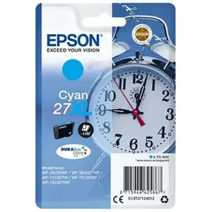 Epson 27XL - taille XL - cyan - originale - cartouche d'encre pas cher