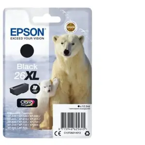 Epson 26XL - taille XL - noir - originale - cartouche d'encre pas cher