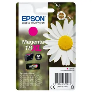 Cartouche d'encre Epson Pâquerette 18 XL Magenta pas cher