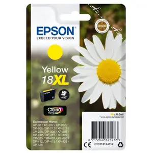 Comparateur de prix : Cartouche d'encre Epson Pâquerette XL Jaune