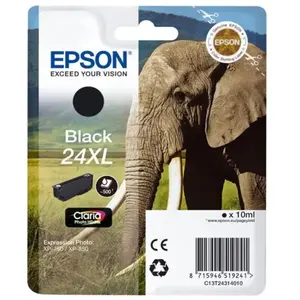 Cartouche d'encre Epson Série Eléphant 24 XL - Noire pas cher