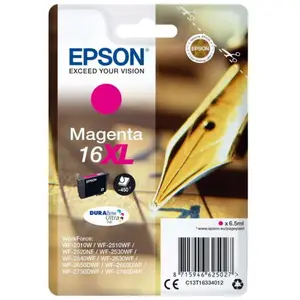 Cartouche d'encre Epson Série Stylo à Plume 16 XL - Magenta pas cher