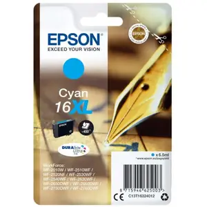 Cartouche d'encre Epson Série Stylo à Plume 16 XL - Cyan pas cher
