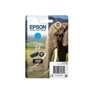 Epson 24 - cyan - originale - cartouche d'encre pas cher