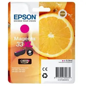Comparateur de prix : Cartoucje d'encre Epson Claria Premium Ink Oranges Magenta