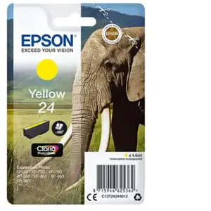 Epson 24 - jaune - originale - cartouche d'encre pas cher