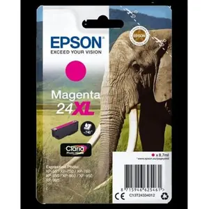 Epson 24XL - taille XL - magenta - originale - cartouche d'encre pas cher