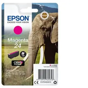 Epson 24 - magenta - originale - cartouche d'encre pas cher
