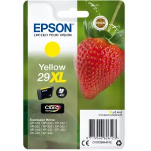 Comparateur de prix : EPSON Cartouche d'encre T2994 XL Jaune - Fraise (C13T29944012)