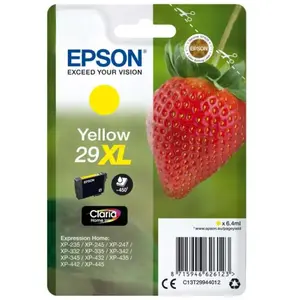 Cartouche d'encre Epson Fraise Claria Home 29 XL Jaune pas cher