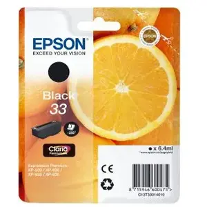 Cartouche d'encre Epson Oranges Claria Home 33 Noir pas cher