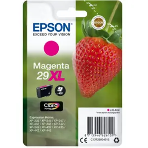 EPSON Cartouche d'encre T2993 XL Magenta - Fraise (C13T29934012) pas cher