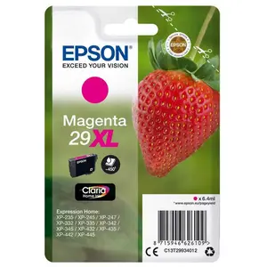 Cartouche d'encre originale Epson 29 XL Magenta (10 Unités) pas cher