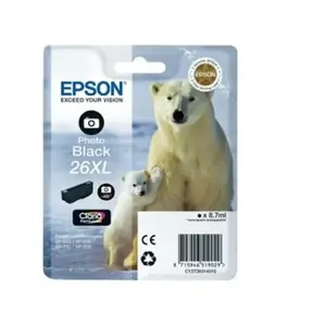 Epson 26XL - taille XL - photo noire - originale - cartouche d'encre pas cher