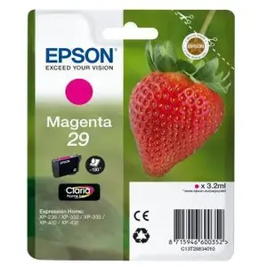 Cartouche d'encre Epson Fraise Claria Home Magenta pas cher